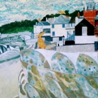 Artwork title: A view of Lyme Regis