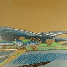 Artwork title: A Dartmoor Folio: Powder Mills Farm