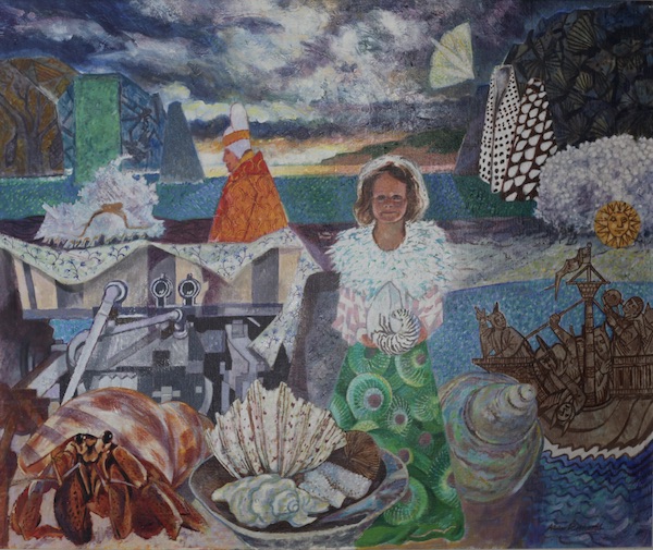 Artwork title: After the Tempest