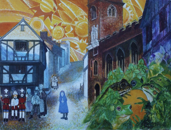 Artwork title: An Event in the West Quarter