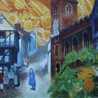 Artwork title: An Event in the West Quarter