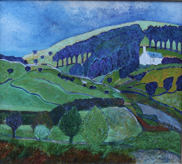 Artwork title: Off the Moor and Down the Road to Yelverton