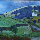Artwork title: Off the Moor and Down the Road to Yelverton