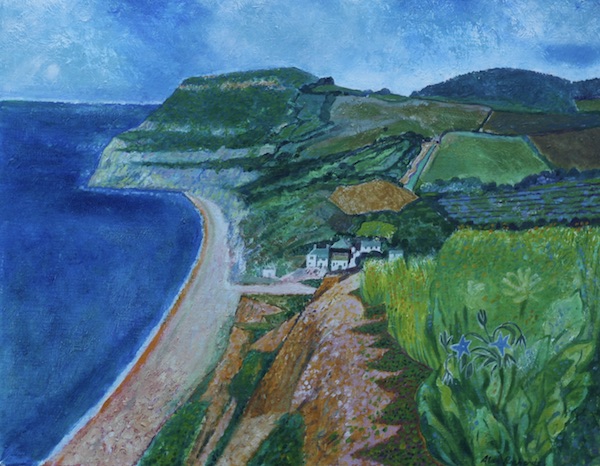 Artwork title: Sea Town Summer