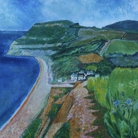 Artwork title: Sea Town Summer