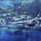 Artwork title: Slate Town, After the Rain