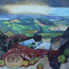 Artwork title: The River Exe from Dunchideock