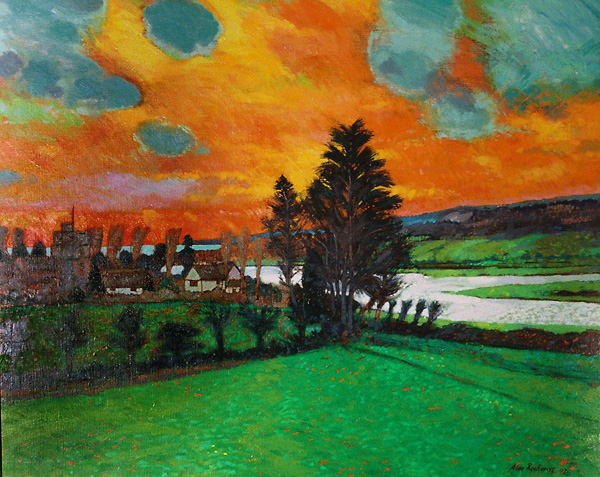 Artwork title: Axemouth in December