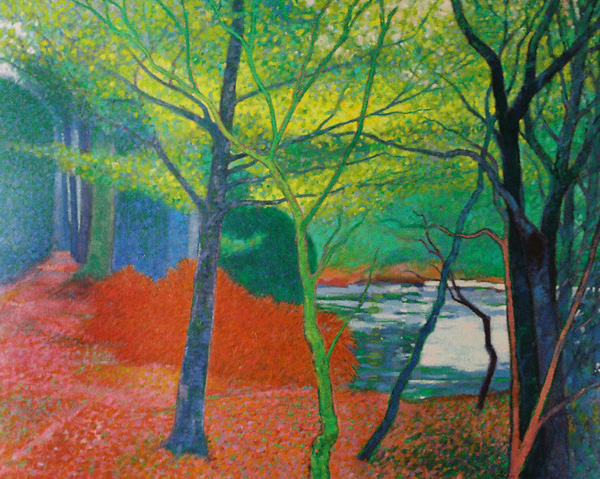 Artwork title: Dartmoor Valley