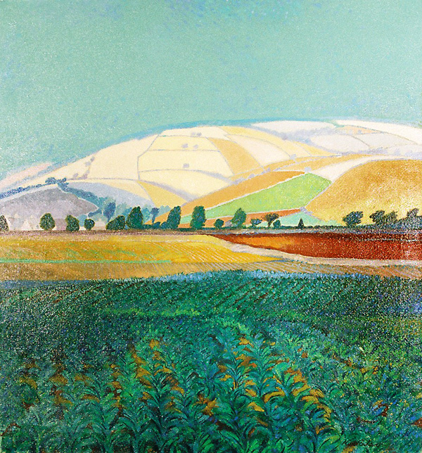 Artwork title: Harvest Landscape, Upexe from Netherexe