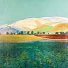 Artwork title: Harvest Landscape, Upexe from Netherexe
