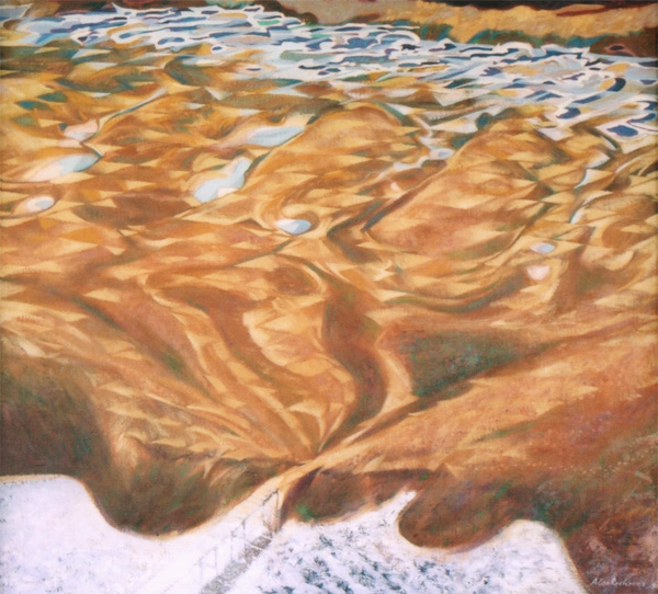Artwork title: Battlefield of the Tide