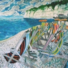 Artwork title: Beer Beach I