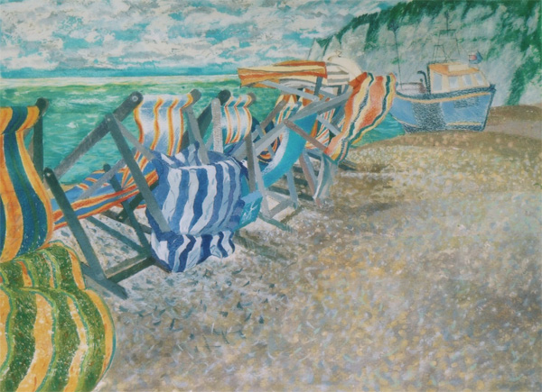 Artwork title: Beer Beach II