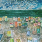 Artwork title: Facing the Sea