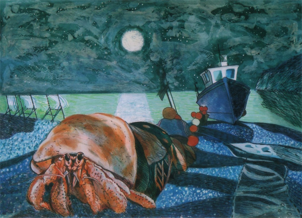 Artwork title: lair of the Ancient Mariner