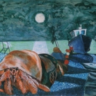 Artwork title: lair of the Ancient Mariner