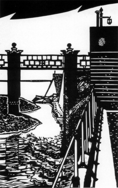 Artwork title: Mouth of the River Sid