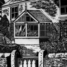 Artwork title: My Cornish Grandfather's House