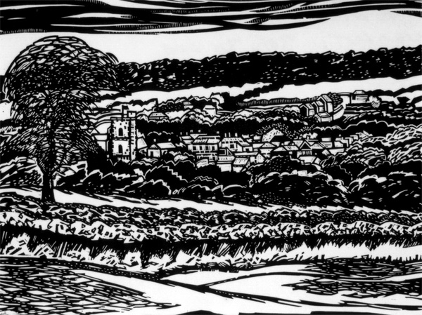 Artwork title: Peak Hill