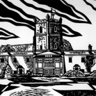 Artwork title: Sidmouth Church I