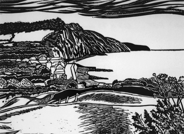 Artwork title: The Bay