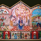 Artwork title: Arrival Triptych