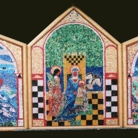 Artwork title: The Cornish Connection Triptych