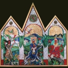 Artwork title: The Welsh Connection Triptych