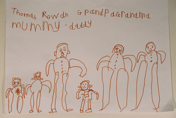 Artwork title: Family