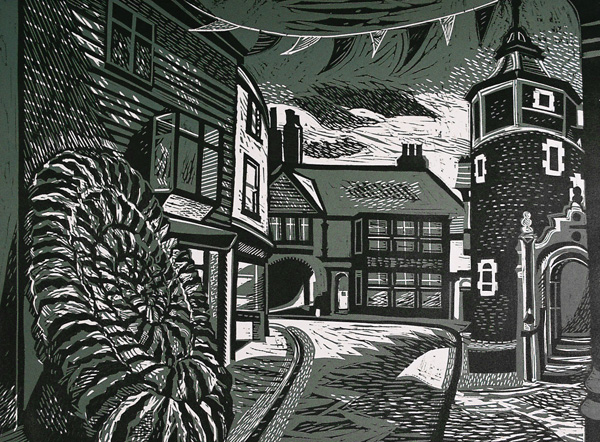 Artwork title: Events at Lyme Regis