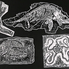 Artwork title: Fossils II