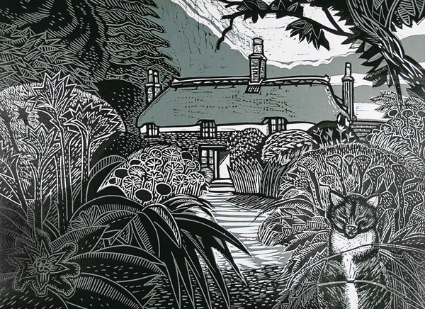 Artwork title: Hardy's Cottage, Bockhampton