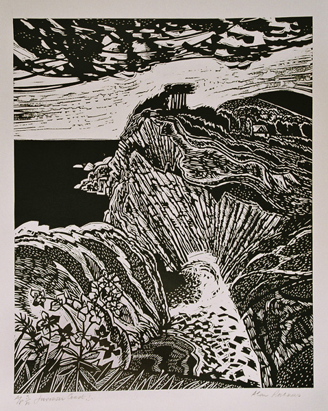 Artwork title: Jruassic Coast I: Stair Hole, Lulworth