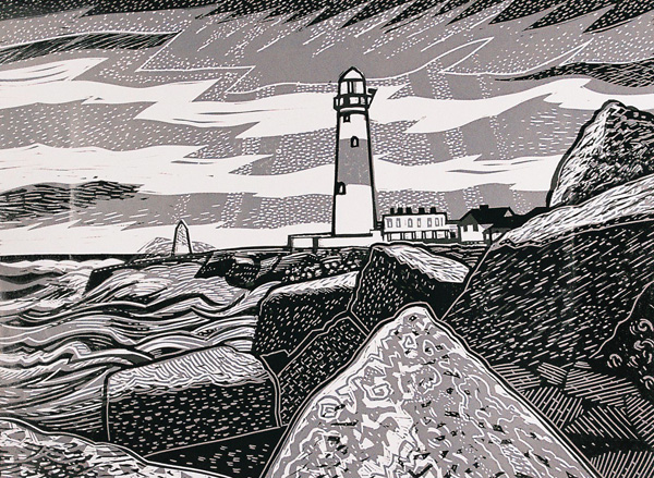 Artwork title: Portland Bill
