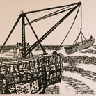 Artwork title: Raising the Boat, Portland
