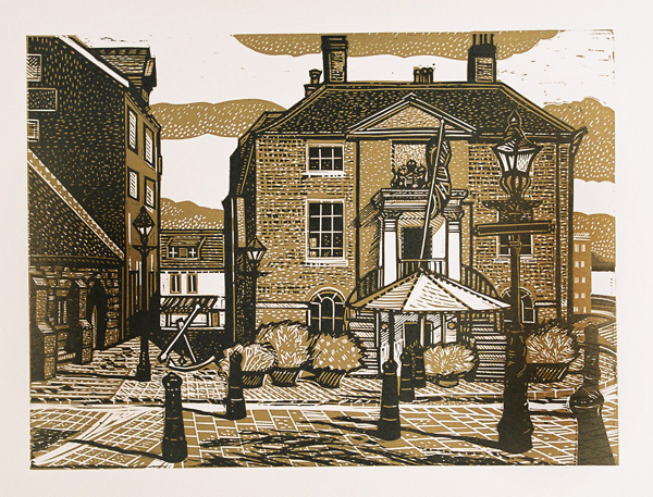 Artwork title: The Customs House, Poole