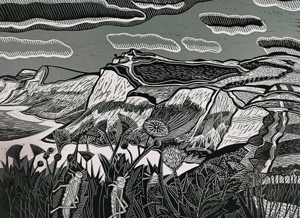 Artwork title: West Bay, Looking West