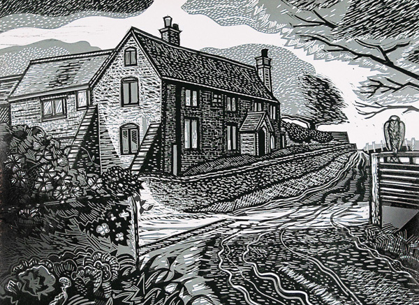 Artwork title: White Cliff Farm, Swanage