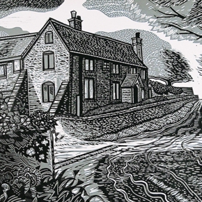 Artwork title: White Cliff Farm, Swanage