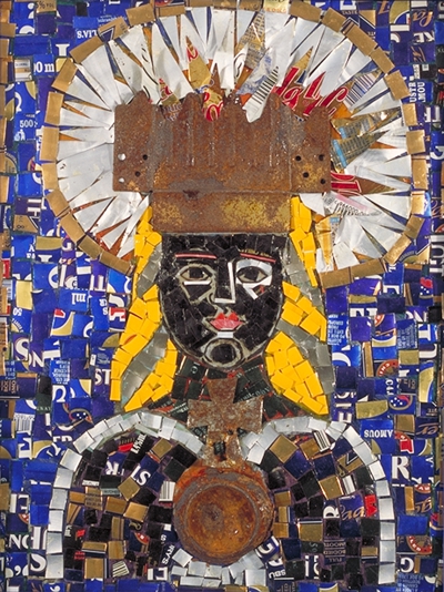 Artwork title: A Beach Comber's Madonna