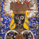 Artwork title: A Beach Comber's Madonna