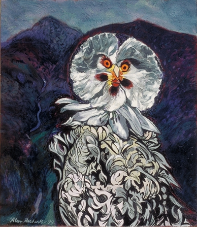 Artwork title: A Welsh Legend: Blodeuedd