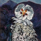 Artwork title: A Welsh Legend: Blodeuedd