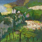 Artwork title: Above Amalfi