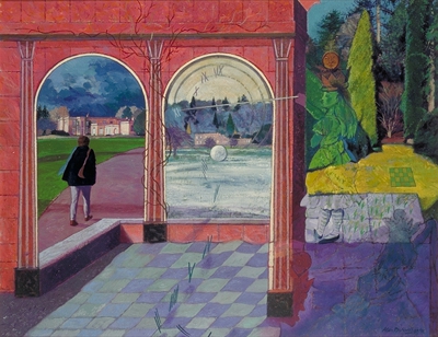 Artwork title: Alice at Killerton