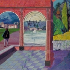 Artwork title: Alice at Killerton