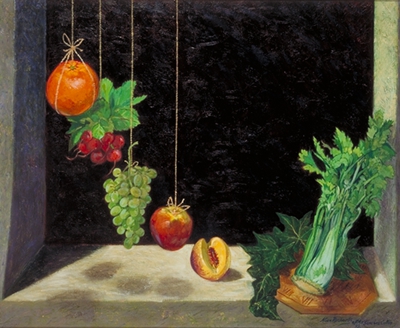 Artwork title: Arrangement after Cotan