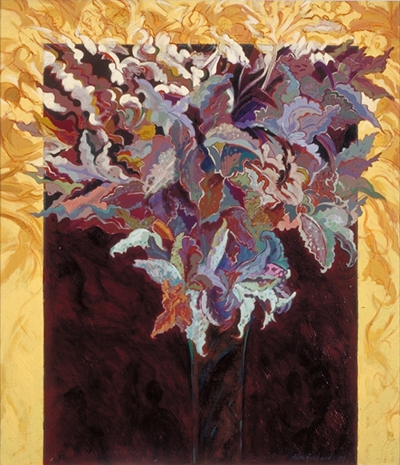 Artwork title: Baudelaire’s Bouquet