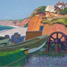 Artwork title: Budleigh Salterton - A Year (1/6)